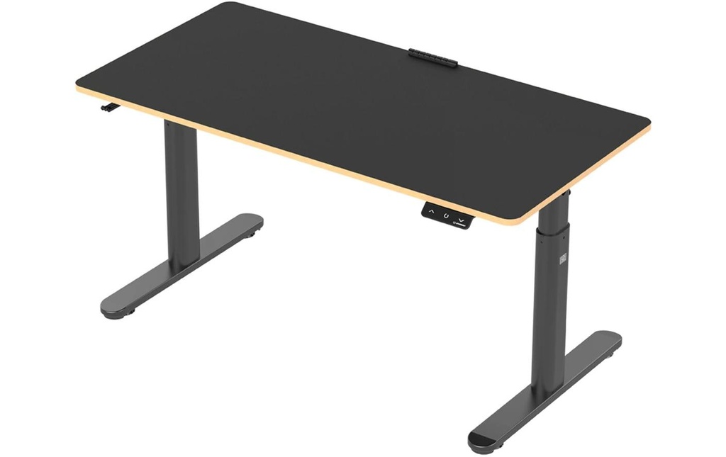 Ultradesk Table de jeu Pulsar Noir