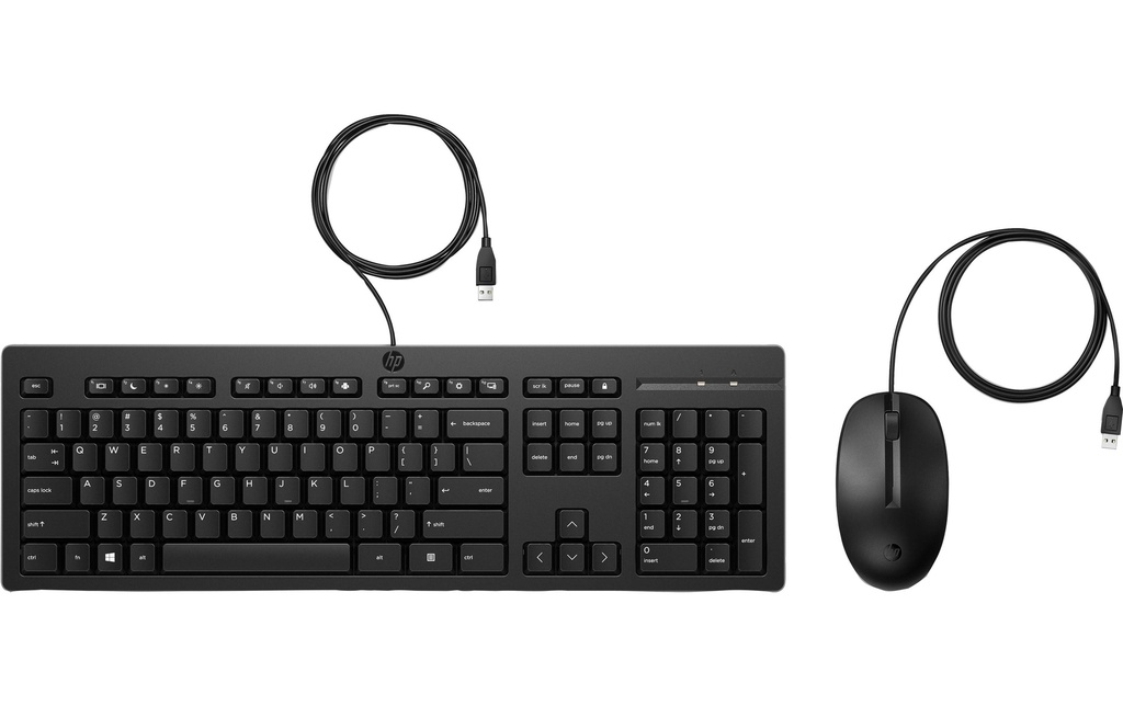 HP Ensemble clavier-souris 225 G2