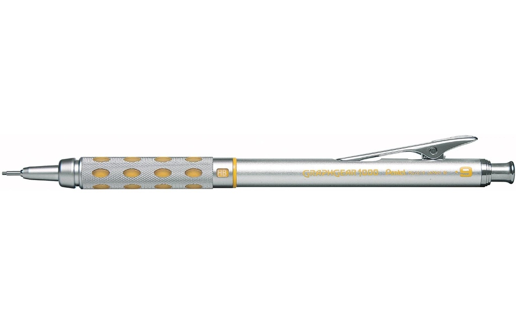 PENTEL Porte-mine Graphgear 0.9 arg.