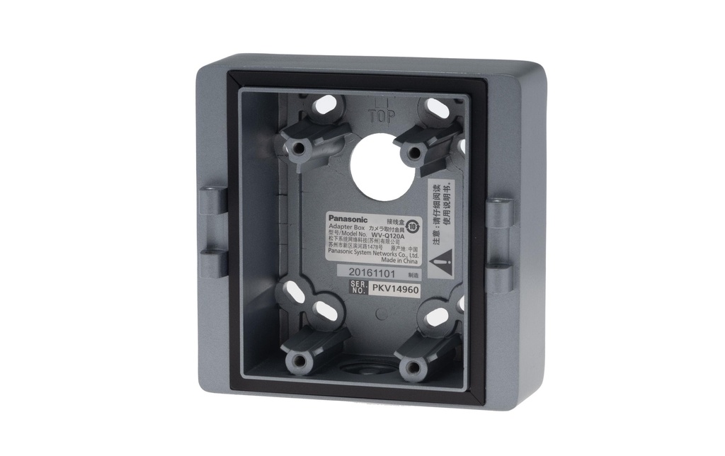 i-Pro Boîtier de raccordement WV-Q120A Argenté 1 Pièce/s