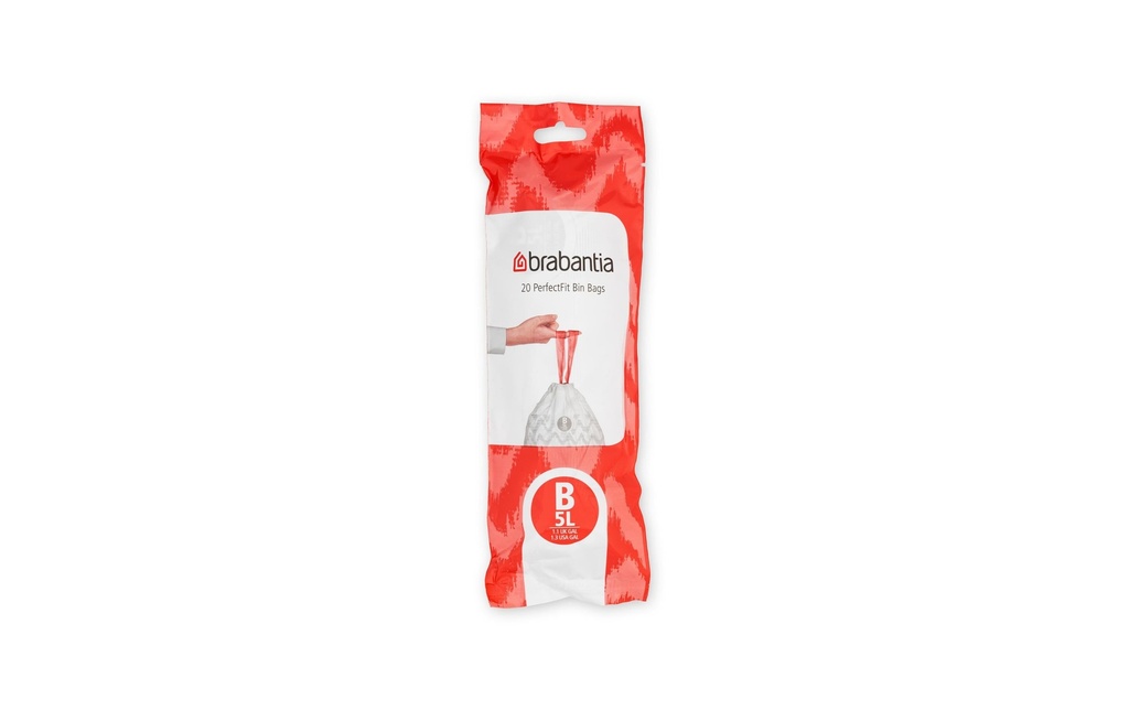  Sacs poubelle HD-OE 5l 20pcs (20 pces)