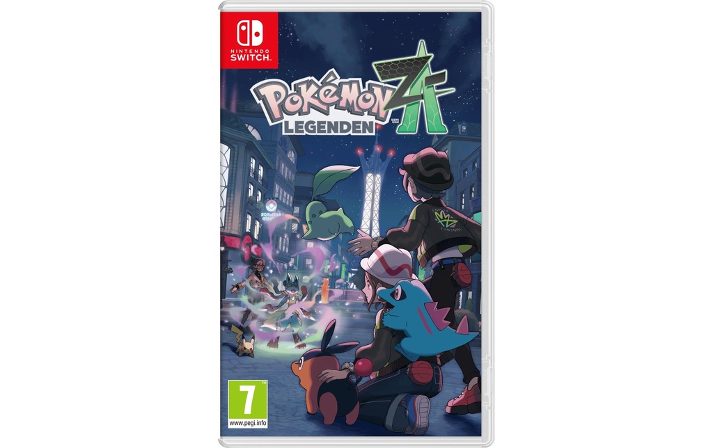 Nintendo Légendes des Pokémon: Z-A