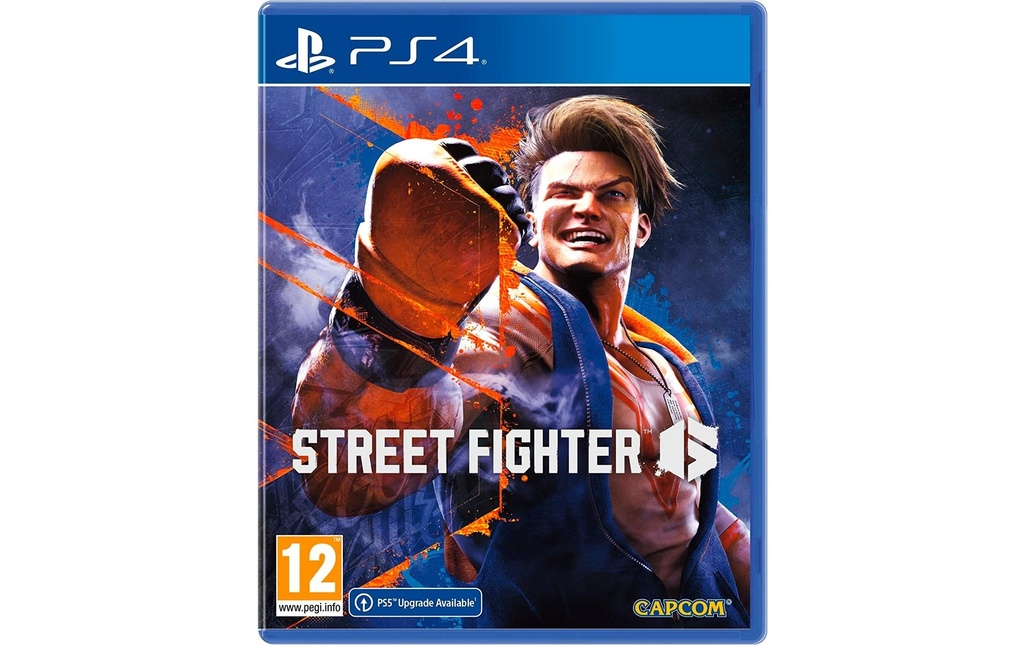 Capcom Street Fighter 6 (Boîte)