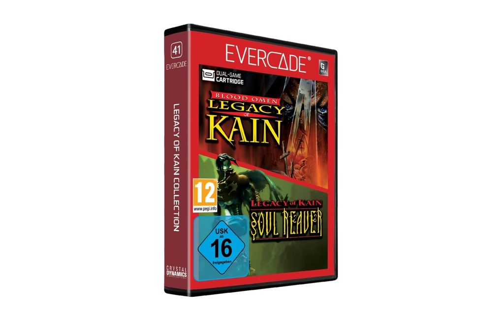 Blaze Evercade Legacy of Kain Collection (Boîte)