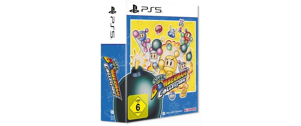 KONAMI Super Bomberman Collection (Boîte)
