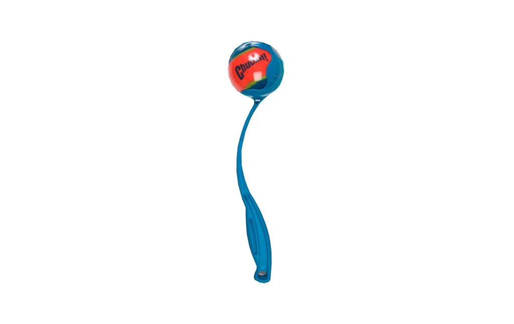 Chuckit! Lance-balle Le sport, 30 cm, bleu