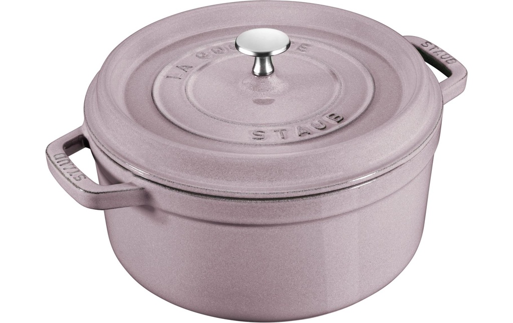 Staub Rôtisseur Cocotte 24 cm, Violet, 3.8 l