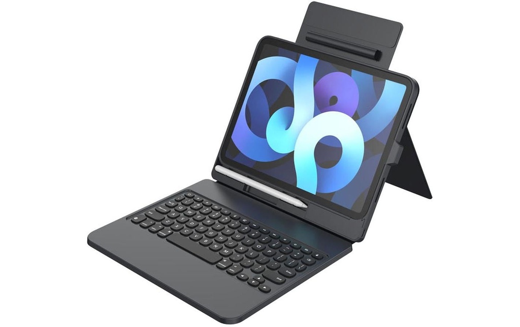 LMP Couvre-clavier pour tablette DefenderCase USB-C iPad 11/10.9 CH-Layout