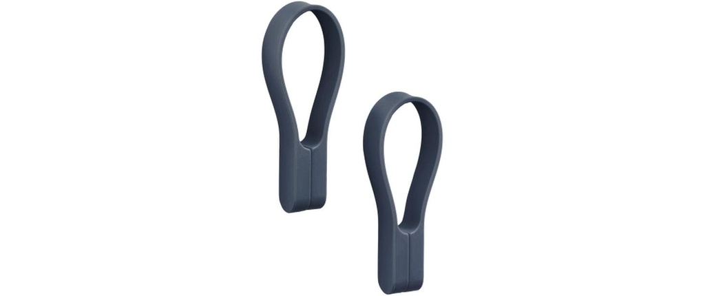 Zone Denmark Porte-serviette Boucle avec aimant 2 pièces, bleu royal