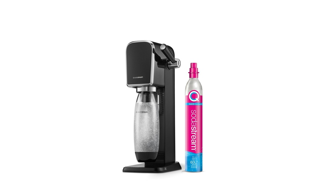 Sodastream Gazéificateur d’eau Art Noir