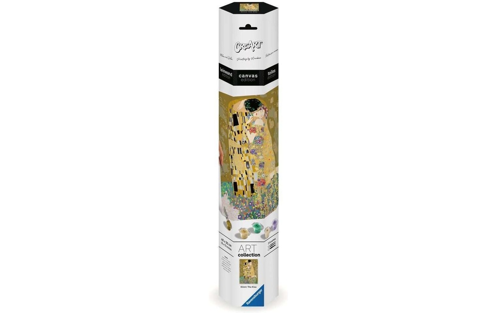Ravensburger Peinture avec chiffres CreArt – Le baiser (Klimt)