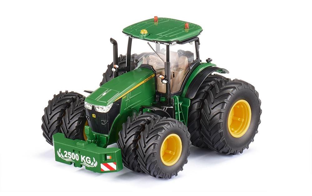 Siku Tracteur John Deere 7290R pneu double, App 1:32