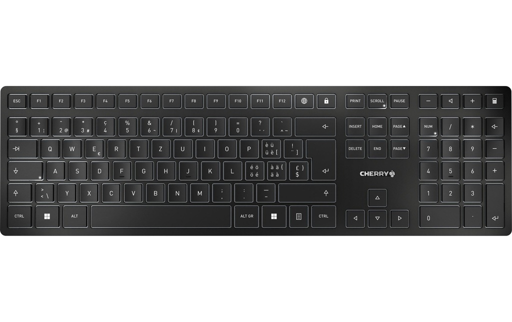 Cherry Clavier KW 9100 Slim