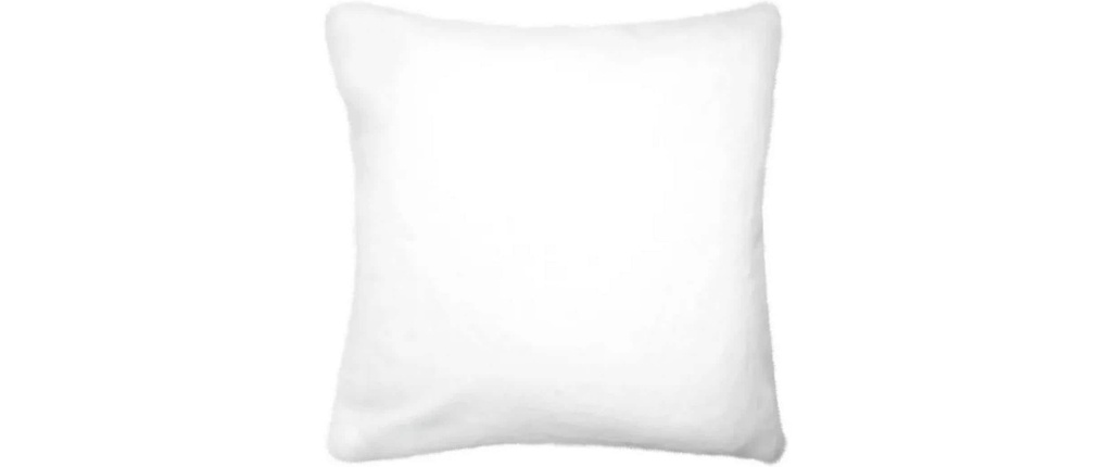 pad Housse de coussin Gazelle 40 x 40 cm, Blanc