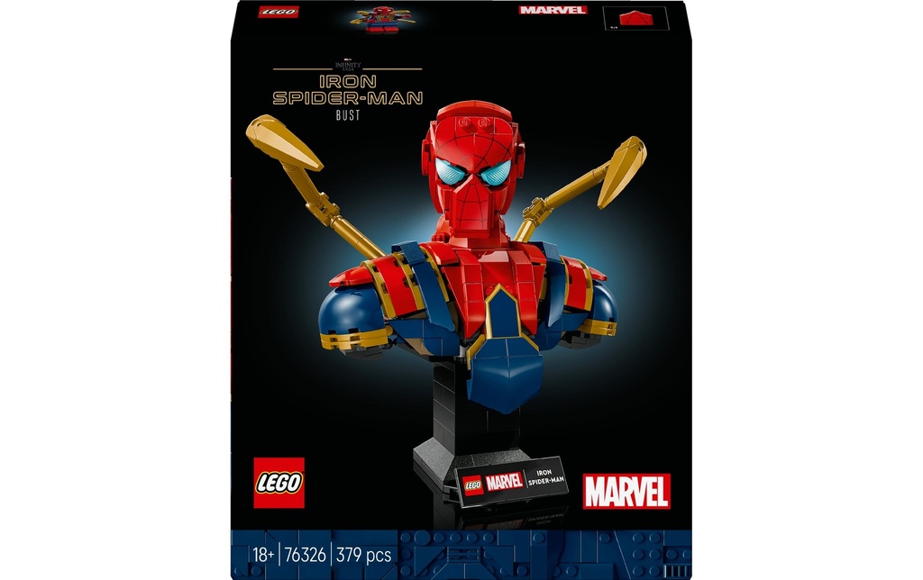 LEGO® Marvel Buste d'Iron Spider-Man 76326