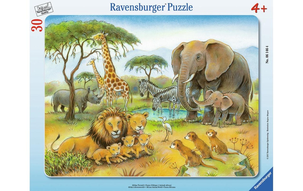 Ravensburger faune africaine
