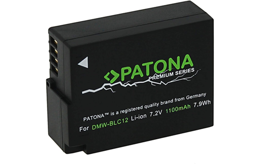 Patona Batterie pour Appareils photo numérique BLC12