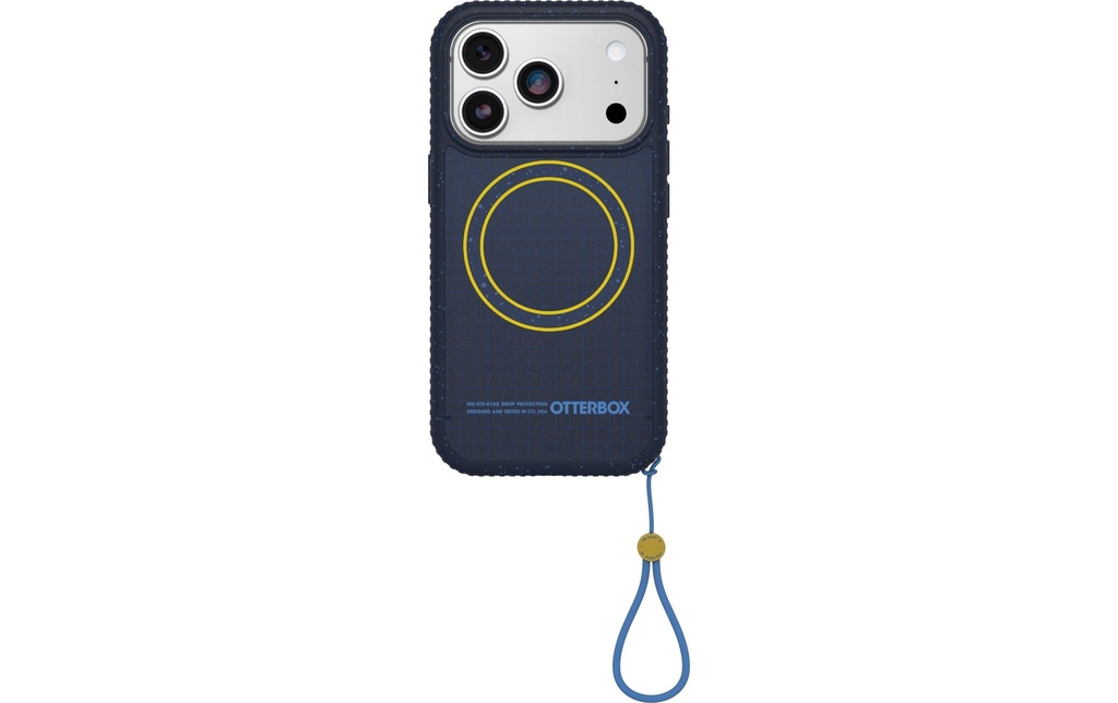 Otterbox Coque arrière Sole iPhone 17 Pro Bleu
