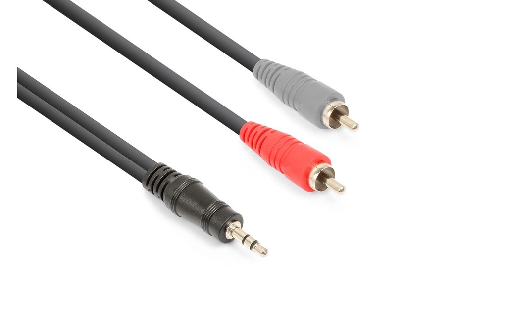 Vonyx CX334-6 jack 3.5 mm - Cinch 6 m