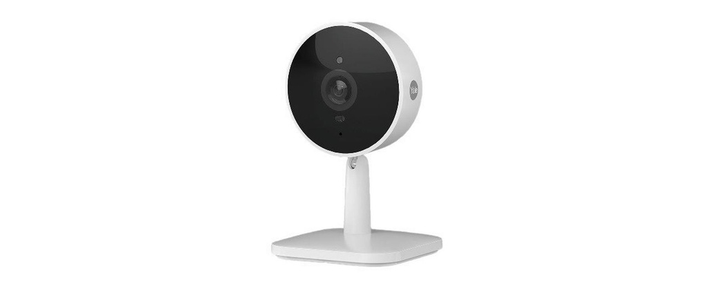 Yale Caméra réseau Caméra WiFi d'intérieur