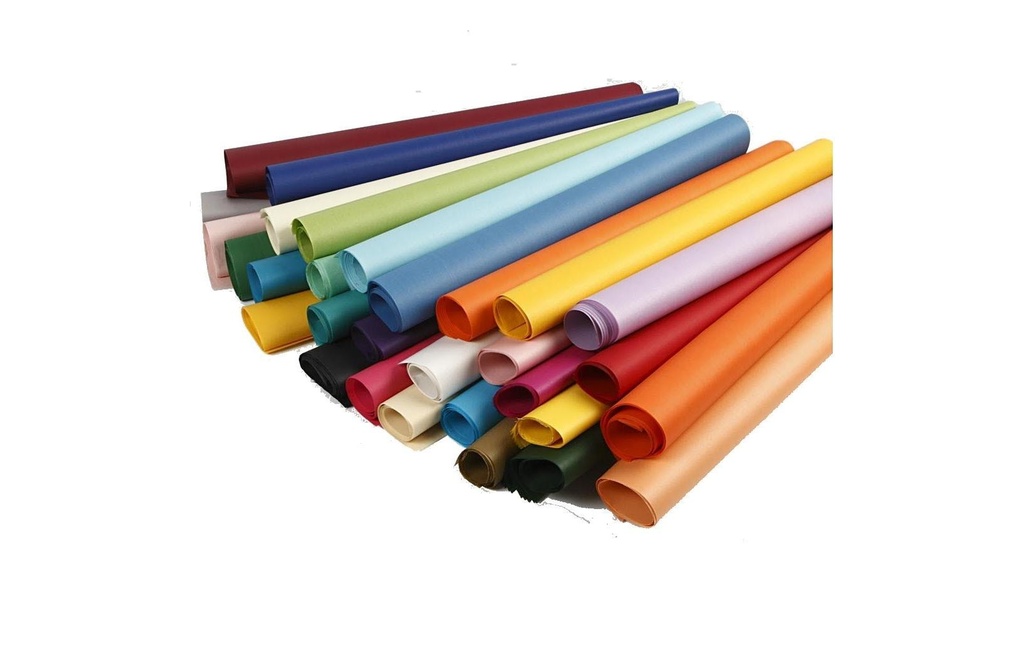 Creativ Company Papier de soie 50 x 70 cm, 300 feuilles, assorties
