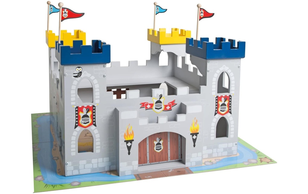roba Jouets d’occupation Château de chevaliers 3 en 1