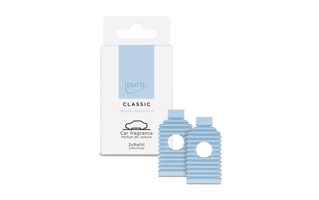 ipuro Désodorisant pour voiture Classic Essence de recharge Balance