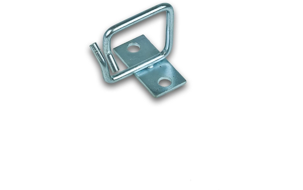 Wirewin Anneau de câblage KFH 40*40 LF/RG , Argenté