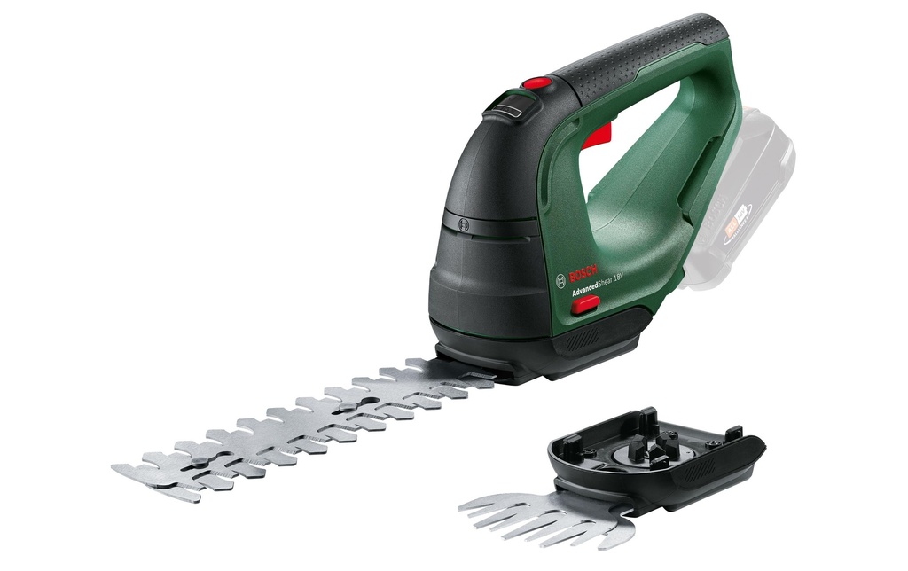 Bosch Sculpte-haies et taille-herbes sans fil Advanced Shear 18 V-11 Solo