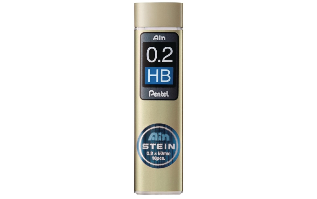PENTEL Mines AinStein 0.2 HB (20 pces)