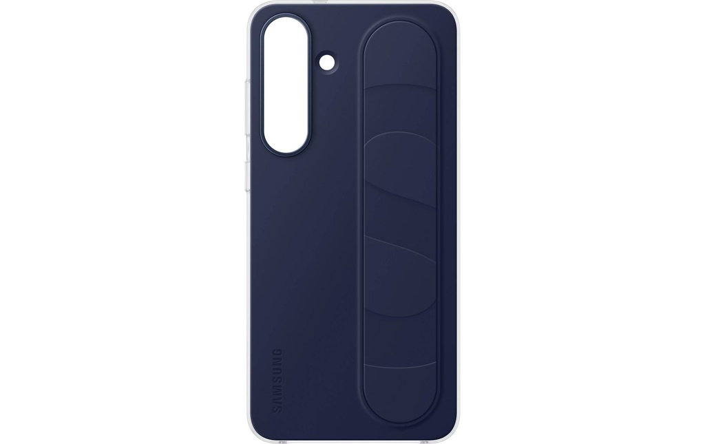 Samsung Coque arrière Standing Grip Galaxy S25 FE Dark Blue