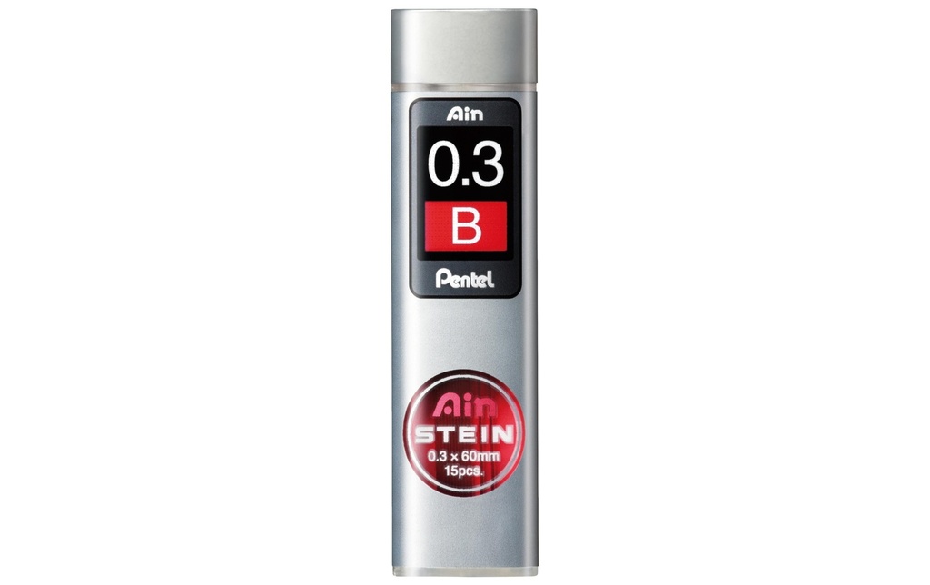 PENTEL Mines AinStein 0.3 B (15 pces)