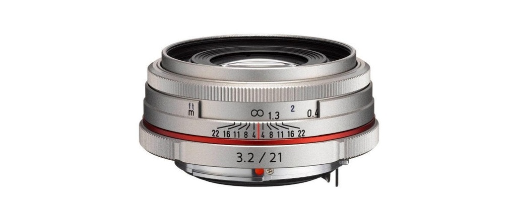 Pentax Longueur focale fixe HD DA 21mm F/3.2 AL – Pentax K