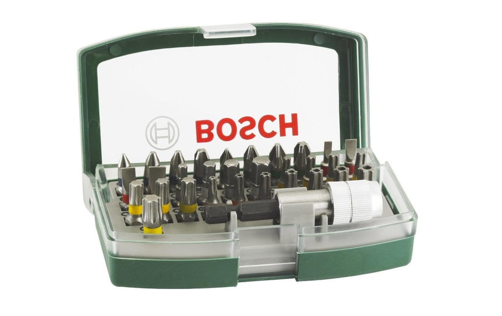 Bosch Kits de bits 32 pièces