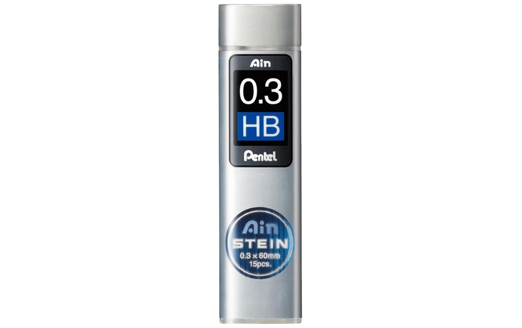 PENTEL Mines AinStein 0.3 HB (15 pces)