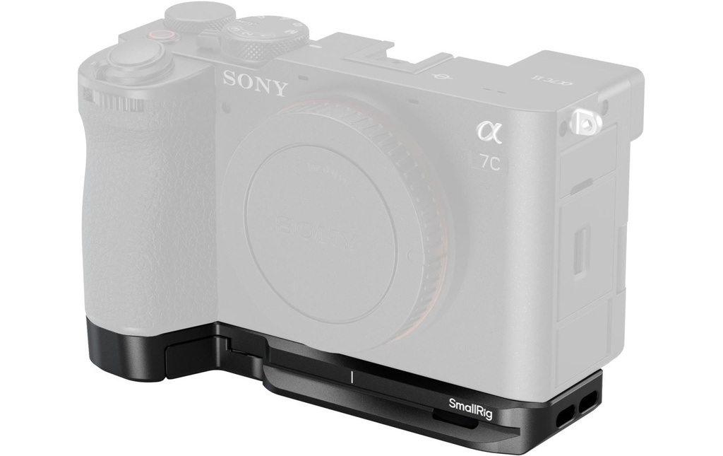 Smallrig Baseplate avec fente Airtag pour Sony Alpha 7C II/ Alpha 7CR