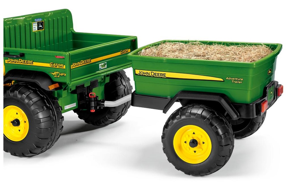 PegPerego Gator HPX de John Deere Vert/Jaune