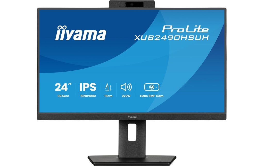 iiyama Moniteur ProLite XUB2490HSUH-B2 23.8 , 1920 x 1080 (Full HD)