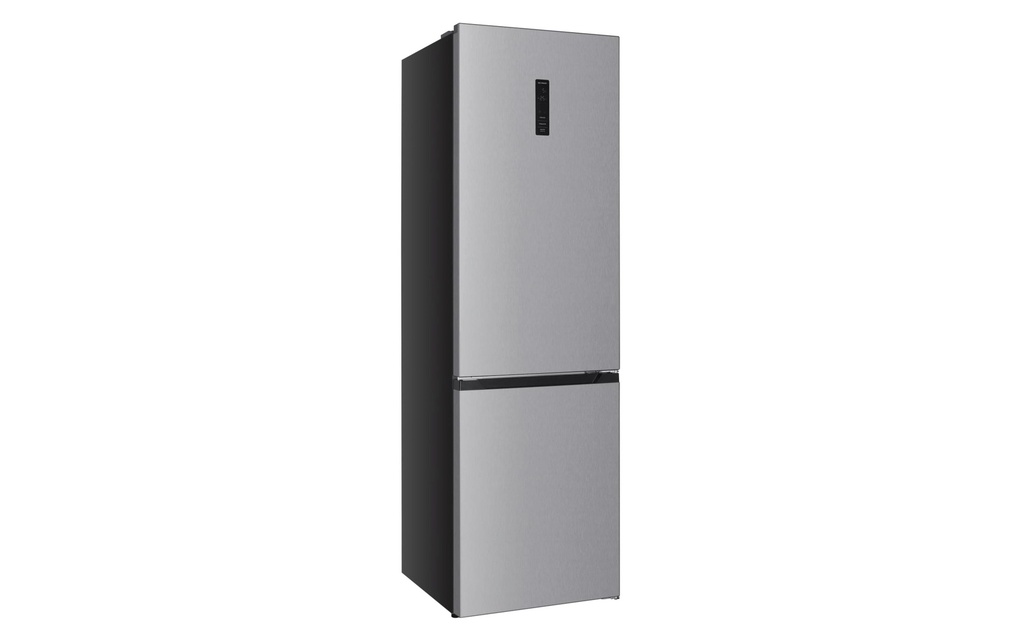 Trisa Réfrigérateur congélateur Acier inoxydable, Changeable, Droite