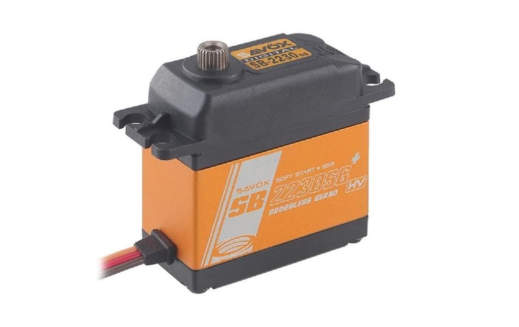 Savöx Servo standard SB-2230SG+ 55 kg, 0.11 s, Brushless