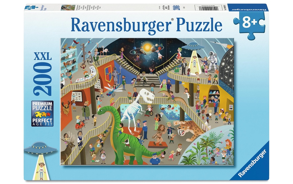 Ravensburger Puzzle Au musée d'histoire naturelle