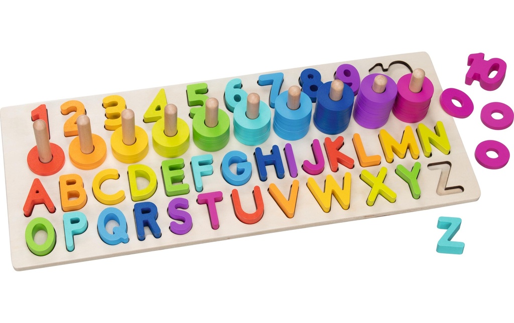 Goki Puzzle alphanumérique