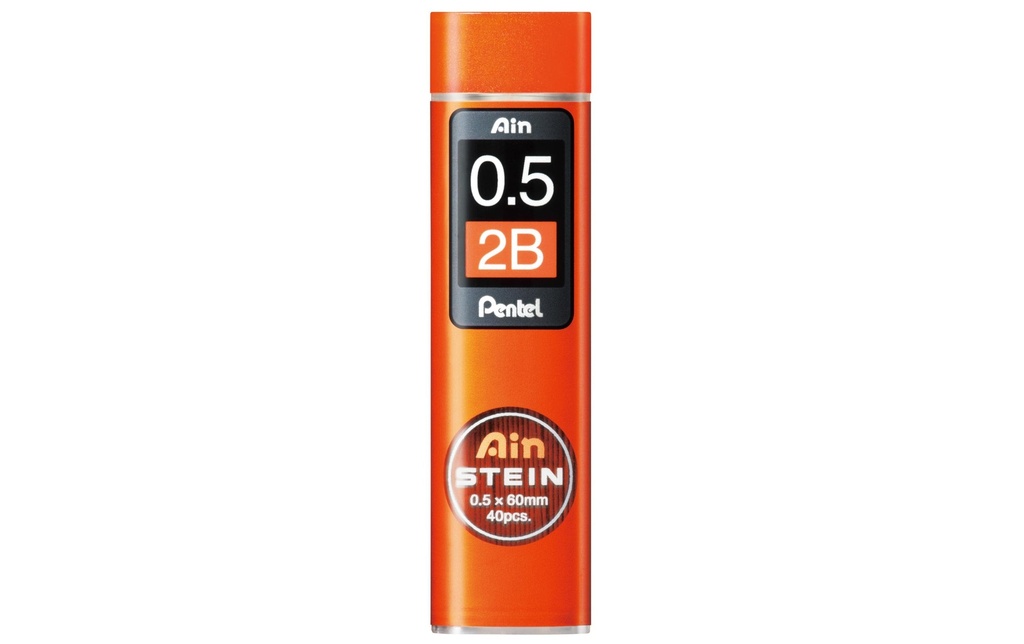 PENTEL Mines AinStein 0.5 2B (40 pces)