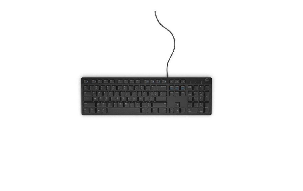 Dell Clavier KB216 Mise en page de CH