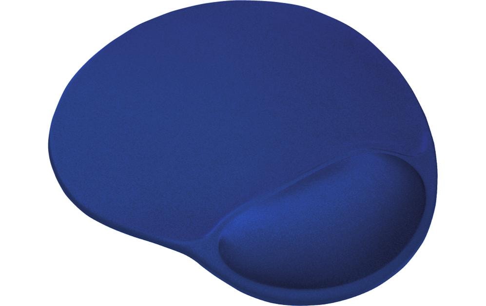 Trust Tapis de souris ergonomique Bigfoot Bleu