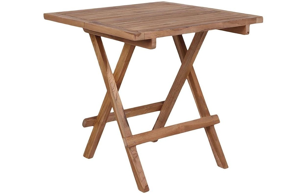 House Nordic Table de jardin 50 x 50 x 50 cm, naturel
