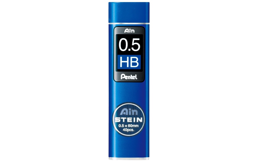 PENTEL Mines AinStein 0.5 HB (40 pces)