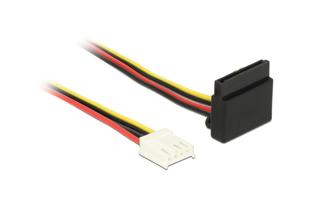 Delock Câble d’alimentation SATA - Floppy Prise de courant, 30cm
