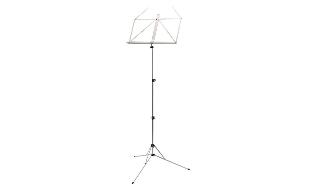 K&M Stand de musique 101 Argent