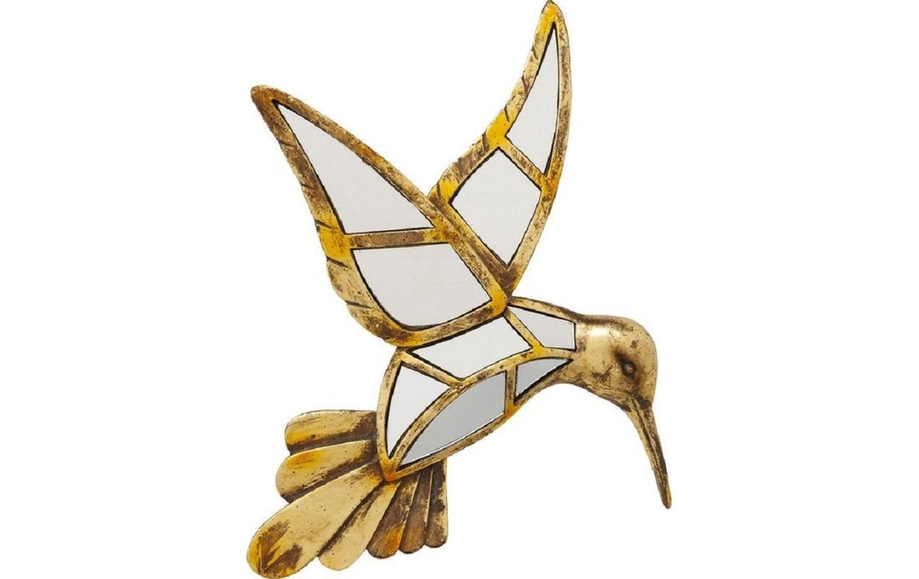Kare Décoration de mur Colibri Miroir